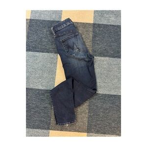 MOTHER  High Waisted Looker photo finish size 25